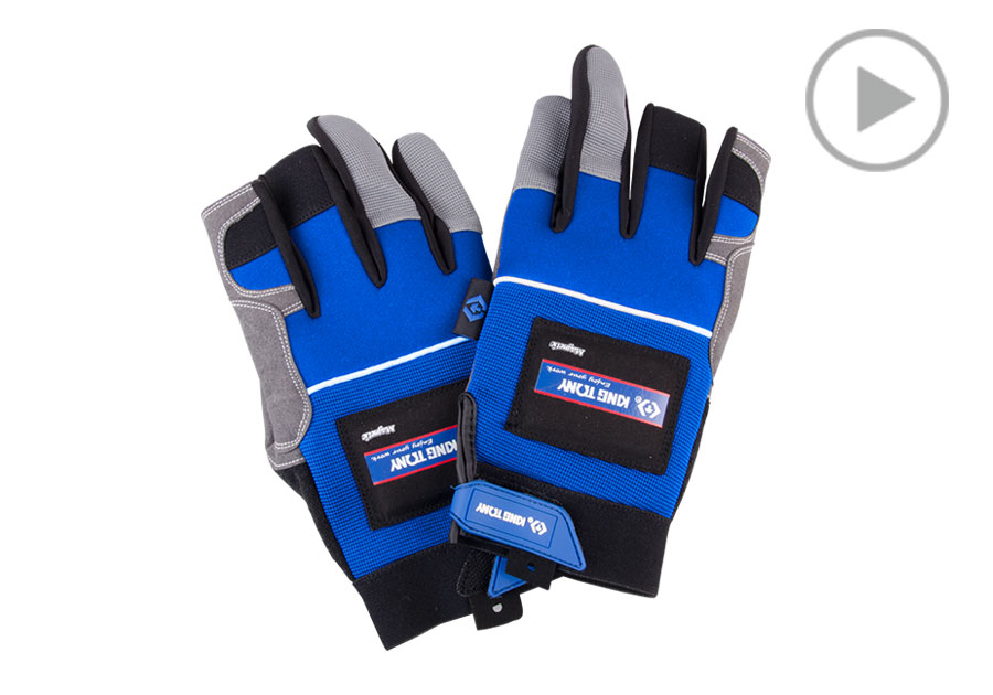 Guantes Protectores Antivibración  KING TONY  9TH21XL