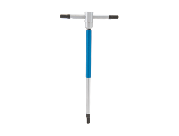 Starrett 174 Tap Wrench, T-Handle, 3-1/2 Body Length, 1/4-1/2 Tap Size, 5/32-1/4 Square Shank