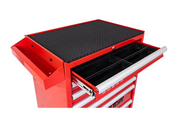 7 Drawers Risk-Free Tool Trolley-KING TONY-87434-7G