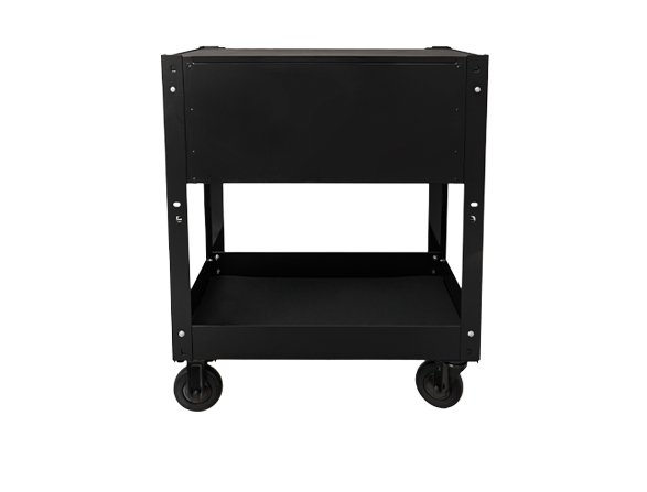 3 Drawers Tool Trolley Cart-KING TONY-87446-3B-KB