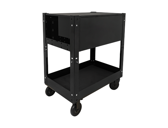3 Drawers Tool Trolley Cart-KING TONY-87446-3B-KR
